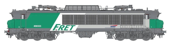 LS Models LS10332 - H0 - E-Lok CC 6553 FRET, SNCF, Ep. V-VI